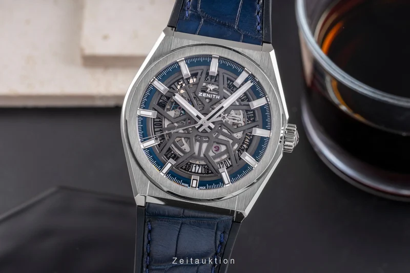 Zenith Defy titanium automatic men's watch 95.9000.670/78.R584 [2505254]