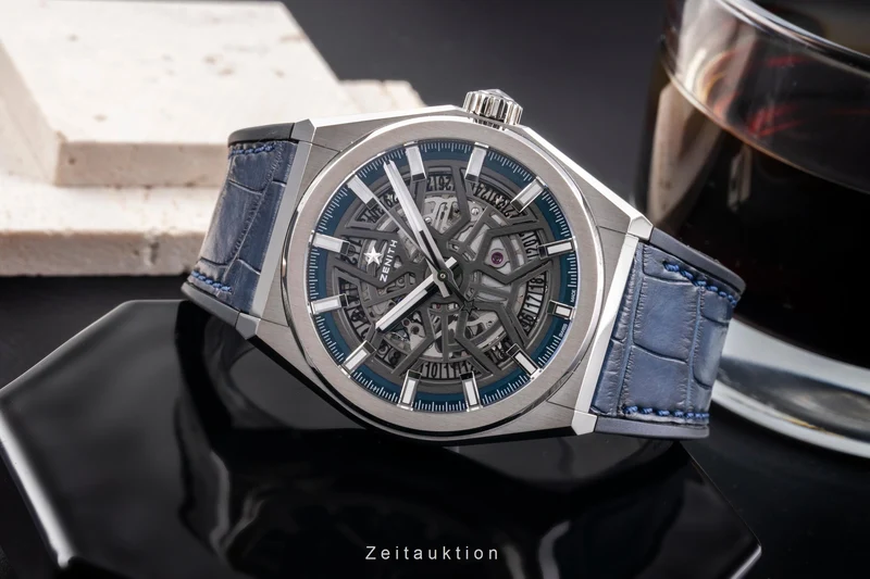 Zenith Defy titanium automatic men's watch 95.9000.670/78.R584 [2505254]