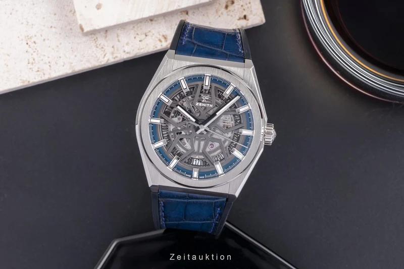 Zenith Defy titanium automatic men's watch 95.9000.670/78.R584 [2505254]
