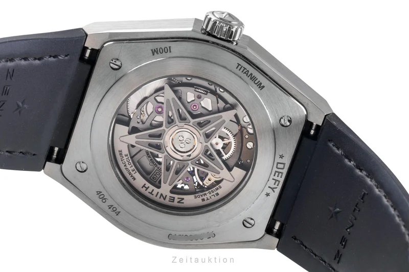 Zenith Defy titanium automatic men's watch 95.9000.670/78.R584 [2505254]