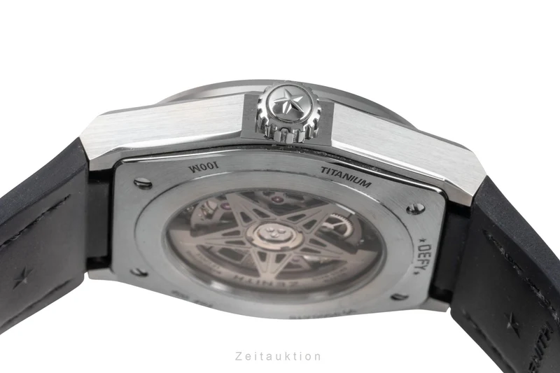 Zenith Defy titanium automatic men's watch 95.9000.670/78.R584 [2505254]