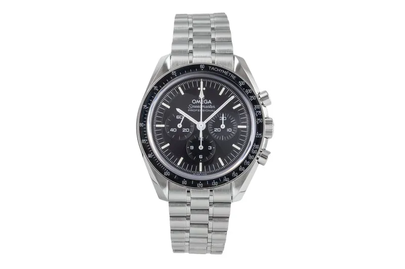 Omega Speedmaster Moonwatch chronograph steel manual winding men's watch 310.30.42.50.01.002 LP: 8700EUR [2505198]