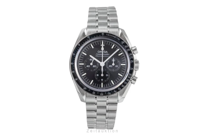 Omega Speedmaster Moonwatch chronograph steel manual winding men's watch 310.30.42.50.01.002 LP: 8700EUR [2505198]