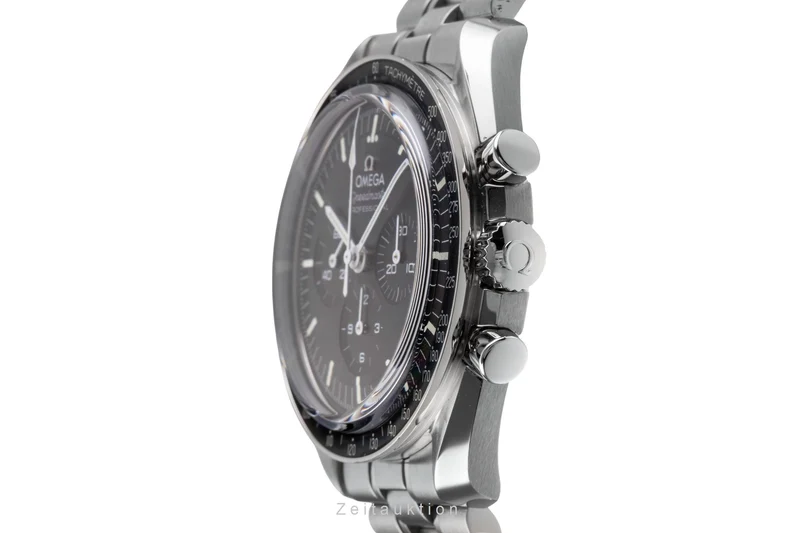 Omega Speedmaster Moonwatch chronograph steel manual winding men's watch 310.30.42.50.01.002 LP: 8700EUR [2505198]