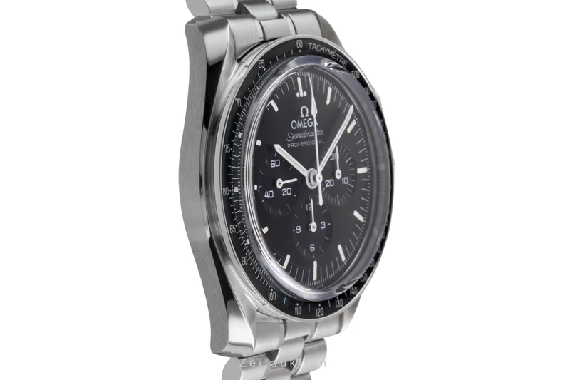 Omega Speedmaster Moonwatch chronograph steel manual winding men's watch 310.30.42.50.01.002 LP: 8700EUR [2505198]