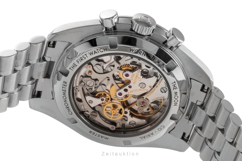 Omega Speedmaster Moonwatch chronograph steel manual winding men's watch 310.30.42.50.01.002 LP: 8700EUR [2505198]