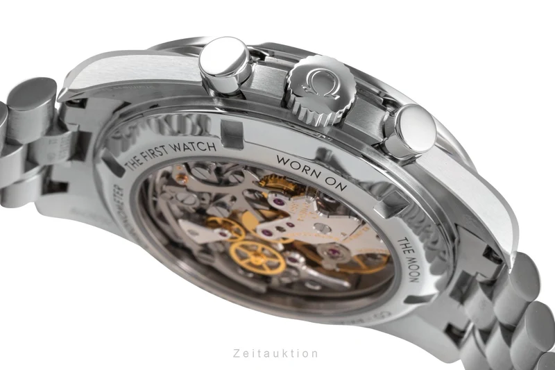 Omega Speedmaster Moonwatch chronograph steel manual winding men's watch 310.30.42.50.01.002 LP: 8700EUR [2505198]