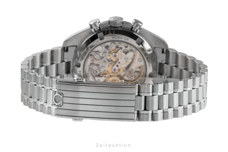 Omega Speedmaster Moonwatch chronograph steel manual winding men's watch 310.30.42.50.01.002 LP: 8700EUR [2505198]