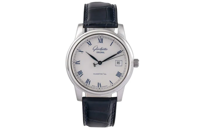 Glashütte Senator steel automatic men's watch 39-11-02-03-04 [2504882]