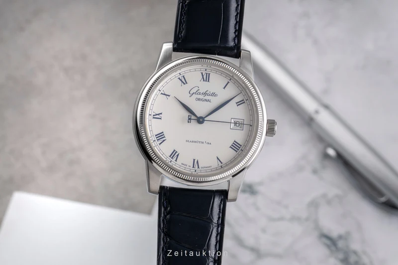 Glashütte Senator steel automatic men's watch 39-11-02-03-04 [2504882]