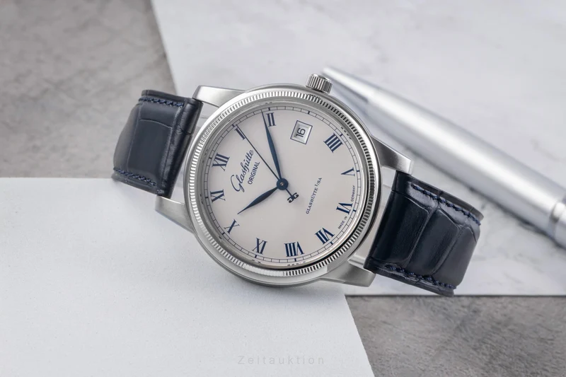 Glashütte Senator steel automatic men's watch 39-11-02-03-04 [2504882]