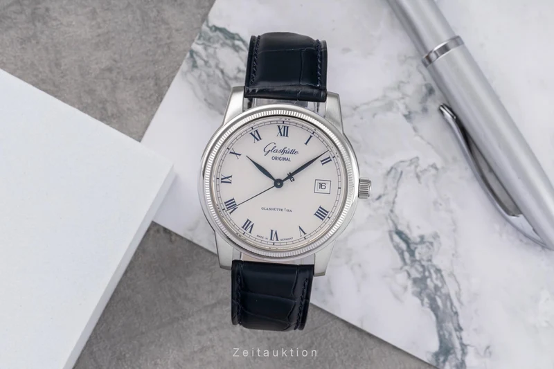 Glashütte Senator steel automatic men's watch 39-11-02-03-04 [2504882]