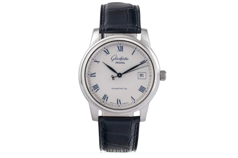 Glashütte Senator steel automatic men's watch 39-11-02-03-04 [2504882]
