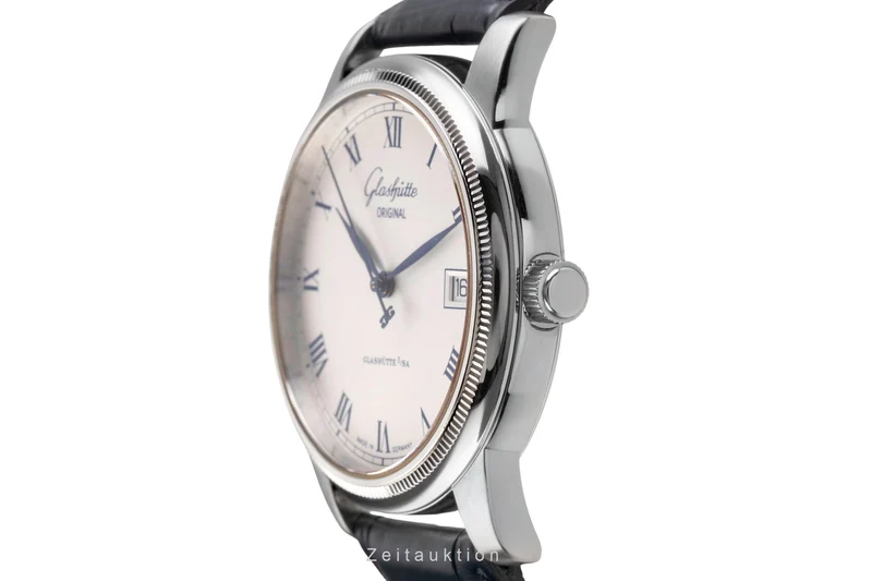 Glashütte Senator steel automatic men's watch 39-11-02-03-04 [2504882]