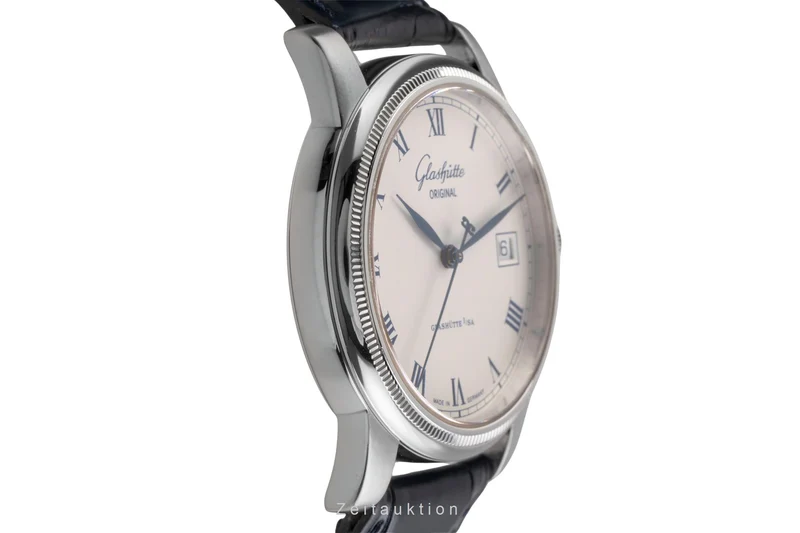 Glashütte Senator steel automatic men's watch 39-11-02-03-04 [2504882]