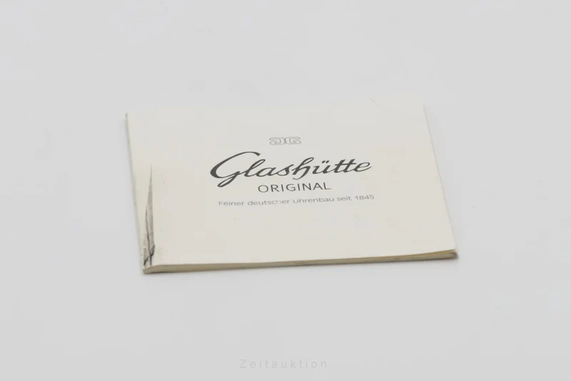 Glashütte Senator steel automatic men's watch 39-11-02-03-04 [2504882]