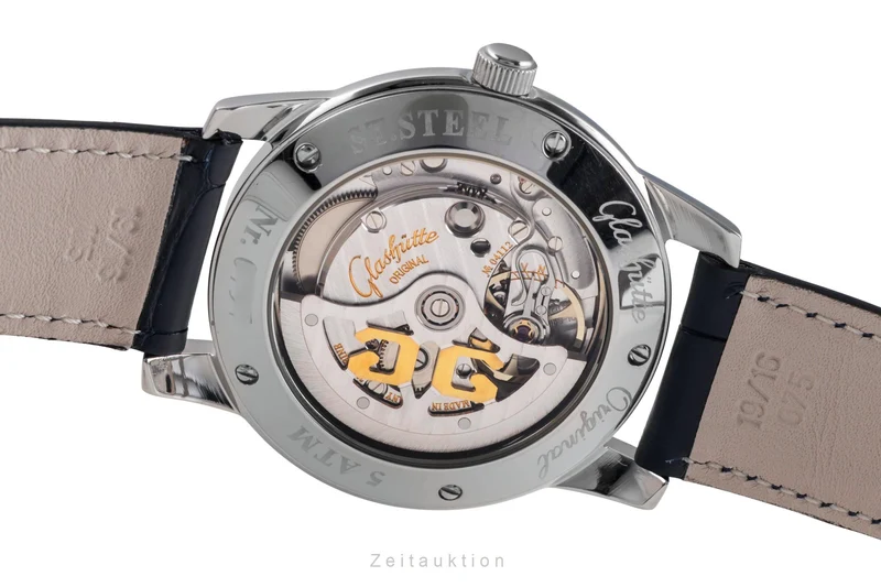 Glashütte Senator steel automatic men's watch 39-11-02-03-04 [2504882]