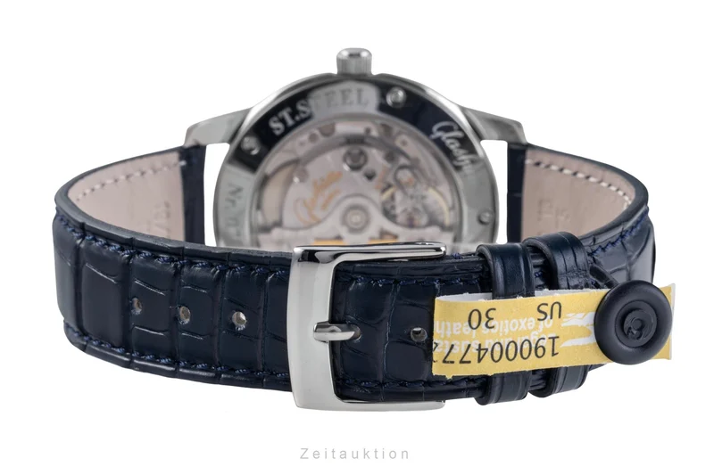 Glashütte Senator steel automatic men's watch 39-11-02-03-04 [2504882]