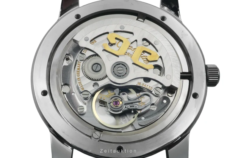 Glashütte Senator steel automatic men's watch 39-11-02-03-04 [2504882]