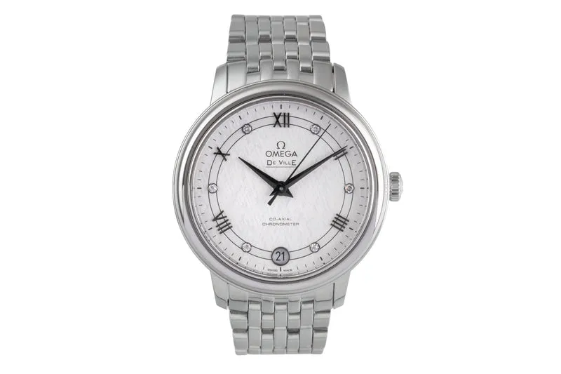 Omega De Ville steel automatic women's watch 424.10.33.20.52.002 [2504891]