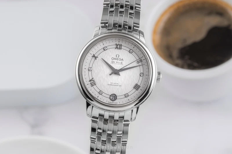 Omega De Ville steel automatic women's watch 424.10.33.20.52.002 [2504891]