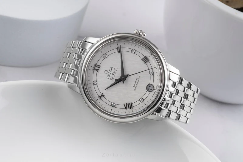 Omega De Ville steel automatic women's watch 424.10.33.20.52.002 [2504891]