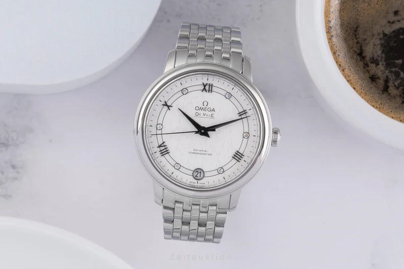 Omega De Ville steel automatic women's watch 424.10.33.20.52.002 [2504891]