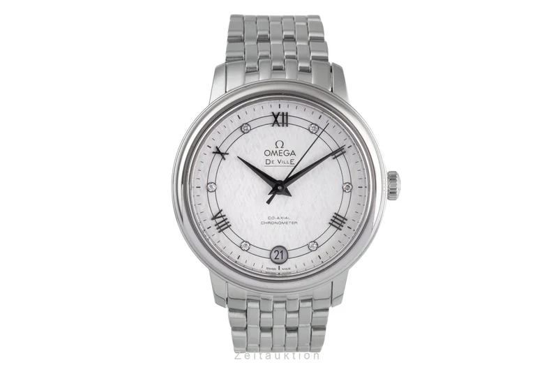 Omega De Ville steel automatic women's watch 424.10.33.20.52.002 [2504891]