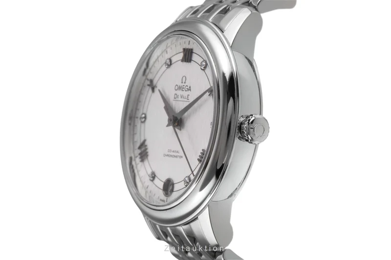 Omega De Ville steel automatic women's watch 424.10.33.20.52.002 [2504891]