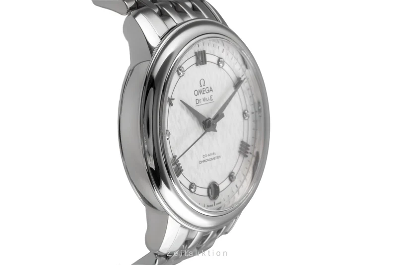 Omega De Ville steel automatic women's watch 424.10.33.20.52.002 [2504891]