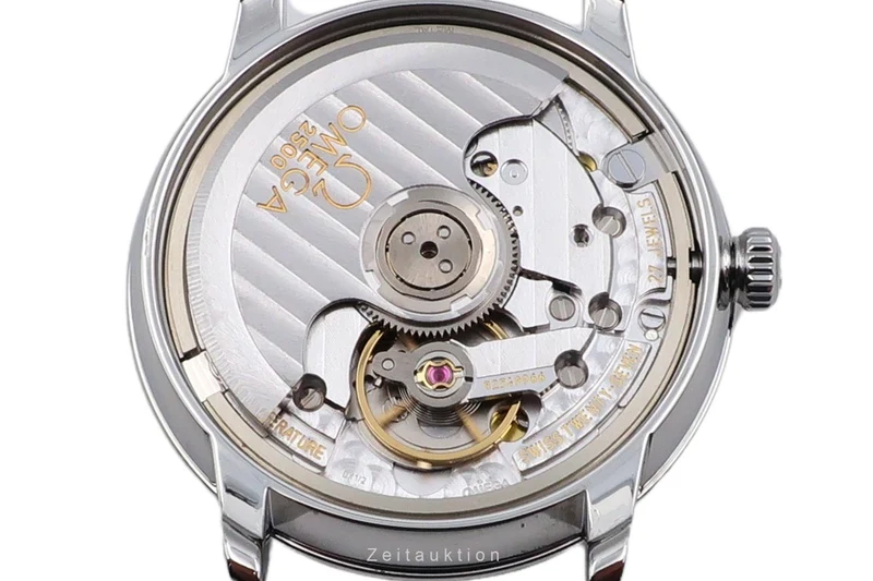Omega De Ville steel automatic women's watch 424.10.33.20.52.002 [2504891]