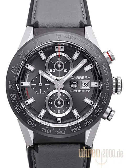TAG Heuer Carrera Heuer 01 Automatik Chronograph CAR201W.FT6095