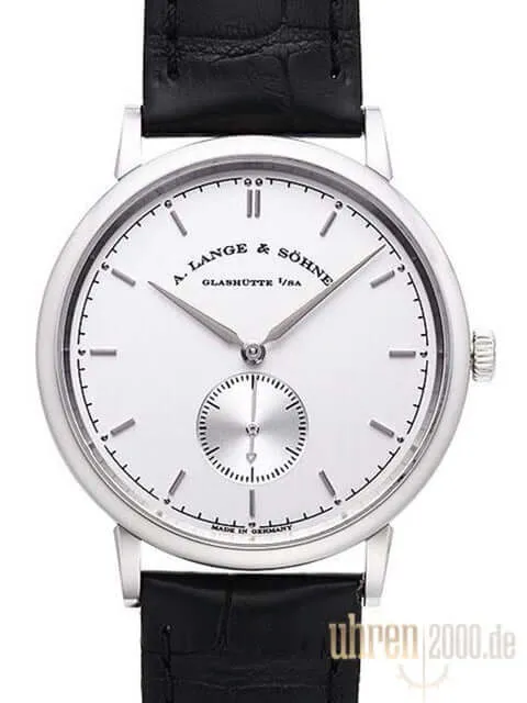 A. Lange & Söhne Saxonia 216.026 Weißgold