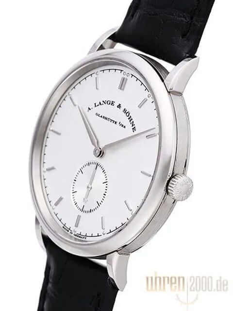 A. Lange & Söhne Saxonia 216.026 Weißgold