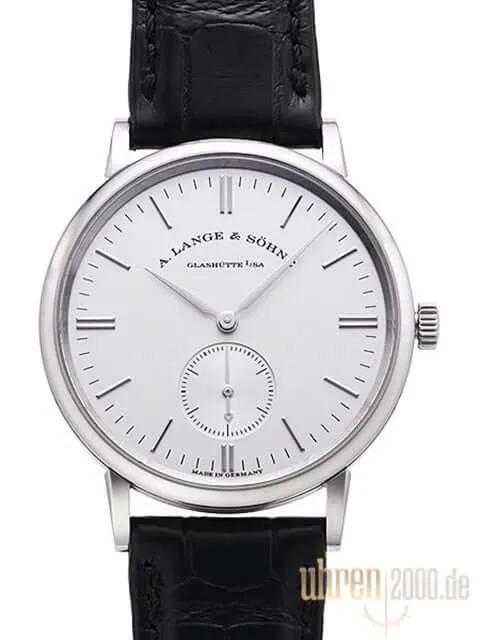 A. Lange & Söhne Saxonia 219.026 Weißgold