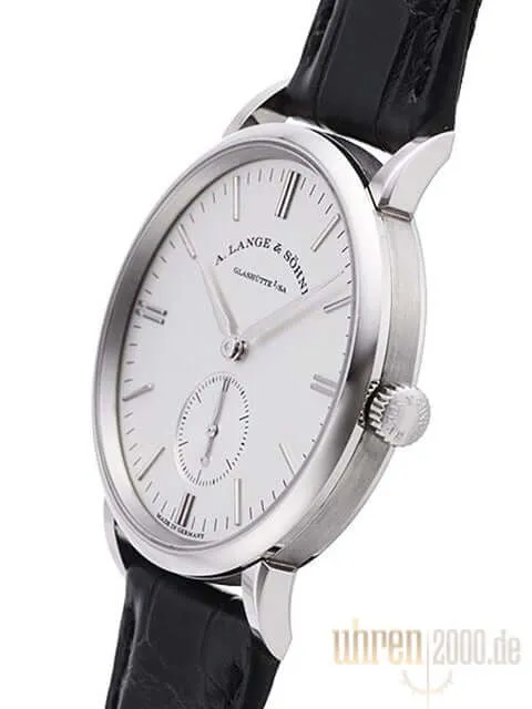 A. Lange & Söhne Saxonia 219.026 Weißgold