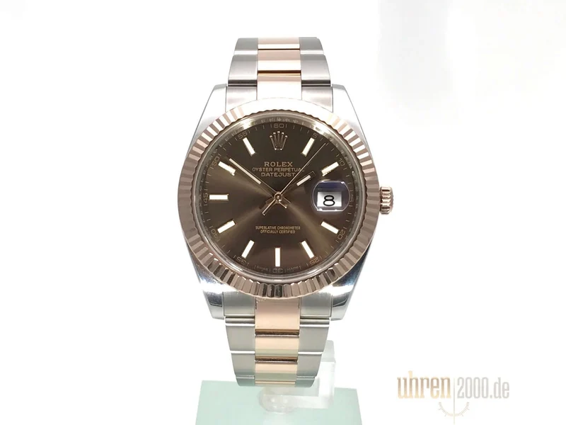 Rolex Datejust 41 126331 Choco gebraucht aus 2016