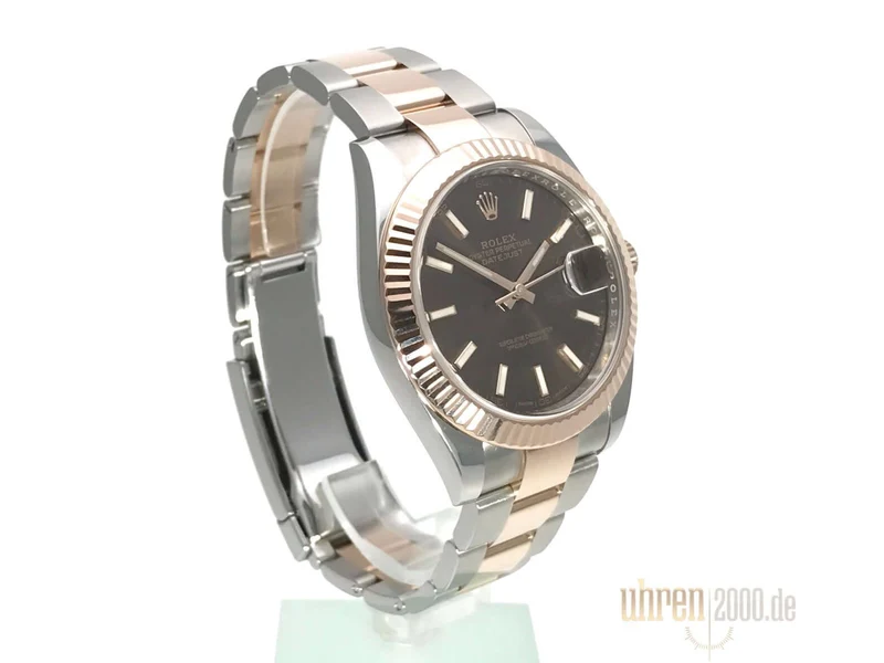Rolex Datejust 41 126331 Choco gebraucht aus 2016