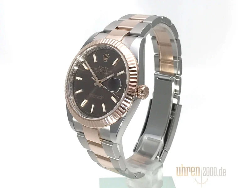 Rolex Datejust 41 126331 Choco gebraucht aus 2016