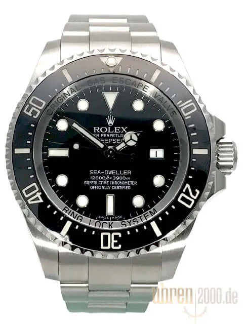 Rolex Sea-Dweller Deepsea 116660 LC100 aus 2009