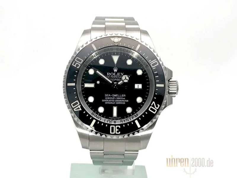 Rolex Sea-Dweller Deepsea 116660 LC100 aus 2009
