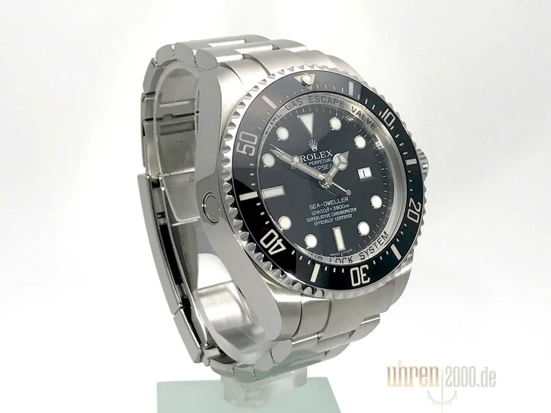 Rolex Sea-Dweller Deepsea 116660 LC100 aus 2009