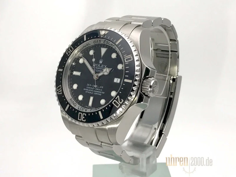 Rolex Sea-Dweller Deepsea 116660 LC100 aus 2009