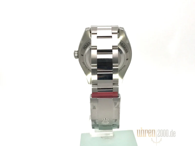 Rolex Oyster Perpetual Milgauss 116400GV LC100 ungetragen aus 2015