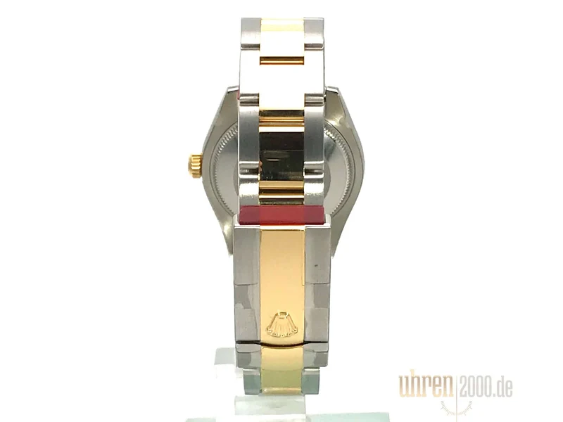 Rolex Datejust 31 Edelstahl Gelbgold 178273 Champagner