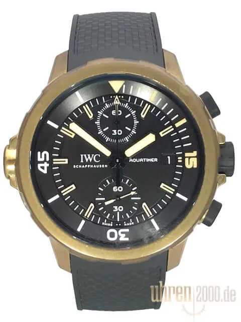 IWC Aquatimer Chronograph IW379503 Edition Expedition Charles Darwin aus 2014