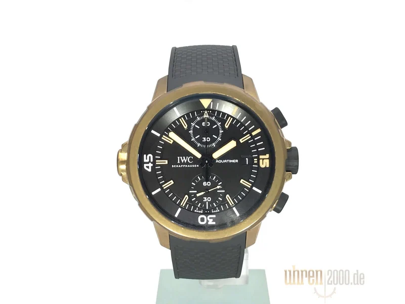 IWC Aquatimer Chronograph IW379503 Edition Expedition Charles Darwin aus 2014