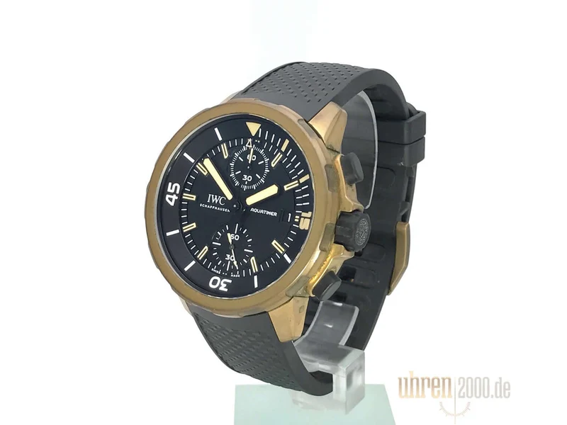 IWC Aquatimer Chronograph IW379503 Edition Expedition Charles Darwin aus 2014