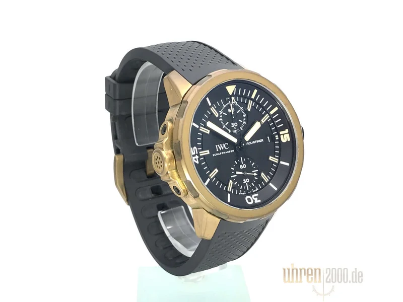 IWC Aquatimer Chronograph IW379503 Edition Expedition Charles Darwin aus 2014