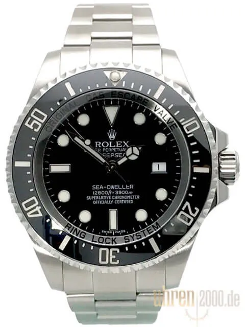 Rolex Sea-Dweller Deepsea 116660 aus 2009